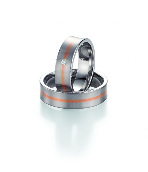Trauringe Palladium von Fischer 20 10121/060